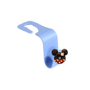 1PCS Creative Cartoon Car Seat Hanger Hook Car Accessories Holder Hook Mask Holder Space-saving Car Organizer Stand Bag Holder