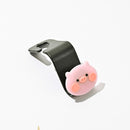 1PCS Creative Cartoon Car Seat Hanger Hook Car Accessories Holder Hook Mask Holder Space-saving Car Organizer Stand Bag Holder