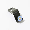 1PCS Creative Cartoon Car Seat Hanger Hook Car Accessories Holder Hook Mask Holder Space-saving Car Organizer Stand Bag Holder