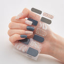 Four Sorts of Nail Stickers Fashion Nail Wraps Self Adhesive Manicure Decoracion Nail Strips Nail Sticker Set Nail Art