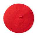 Women Wool Berets French Artist Style Warm Winter Beanie Hat Retro Plain Beret Solid Color Elegant Lady All Matched Autumn Caps