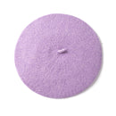 Women Wool Berets French Artist Style Warm Winter Beanie Hat Retro Plain Beret Solid Color Elegant Lady All Matched Autumn Caps