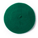 Women Wool Berets French Artist Style Warm Winter Beanie Hat Retro Plain Beret Solid Color Elegant Lady All Matched Autumn Caps