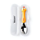 Tableware Cartoon Kids Spoon and Fork Set Dessert Spoon for Children Fork Baby Gadgets Feedkid Children&