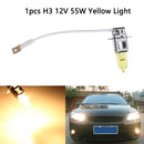 12V H1 Xenon Quartz Halogen Bulb Bulbs H3 H7 55W 100W All Weather Hid Fog Light Headlamps Bright Car Headlight Light
