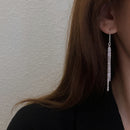 2022 Trend Sparkling Silver Color Choker Necklace for Women Elegant Clavicle Chain Necklace Party Wedding Collar Jewelry Gifts