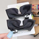 2022 New Bow Headgear Cute Sweet Little Girl Hair Accessories Summer Girls Net Red Clips Baby Hairpins Children Hair Clips Gifts