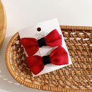 2022 New Bow Headgear Cute Sweet Little Girl Hair Accessories Summer Girls Net Red Clips Baby Hairpins Children Hair Clips Gifts