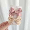 2022 New Bow Headgear Cute Sweet Little Girl Hair Accessories Summer Girls Net Red Clips Baby Hairpins Children Hair Clips Gifts