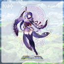 Figuras de acción de impacto Genshin, modelo con soporte acrílico, Genshin Raiden Shogun Kokomi, decoración de escritorio DIY, letrero de pie, adorno de colección