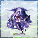 Figuras de acción de impacto Genshin, modelo con soporte acrílico, Genshin Raiden Shogun Kokomi, decoración de escritorio DIY, letrero de pie, adorno de colección