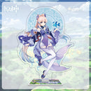 Figuras de acción de impacto Genshin, modelo con soporte acrílico, Genshin Raiden Shogun Kokomi, decoración de escritorio DIY, letrero de pie, adorno de colección