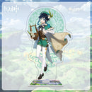 Figuras de acción de impacto Genshin, modelo con soporte acrílico, Genshin Raiden Shogun Kokomi, decoración de escritorio DIY, letrero de pie, adorno de colección