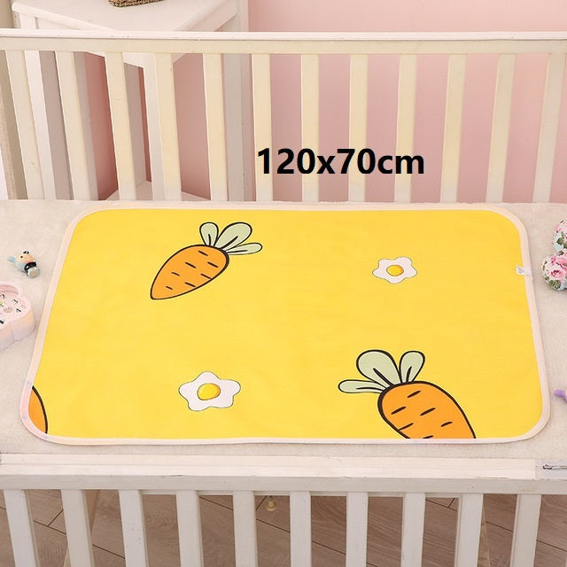 120x70cm Newborn Baby Portable Waterproof Changing Mat Infants Toddler Sheet Changing Mattress Disposable Diaper Night Nappy Pad