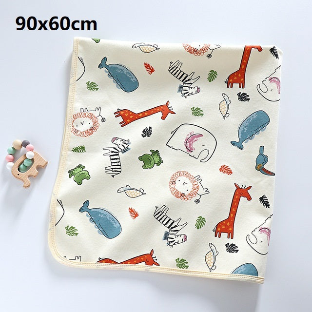 120x70cm Newborn Baby Portable Waterproof Changing Mat Infants Toddler Sheet Changing Mattress Disposable Diaper Night Nappy Pad