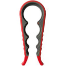 Küchenzubehör, Glasöffner, Bierflasche, Dosendeckel, leicht verstellbare Größe, Edelstahl, Aluminiumlegierung