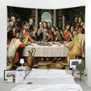 The Last Supper Tapestry Canvas Reproduction Classic Wall Art Canvas Decoration Large Blankets Various Sizes
