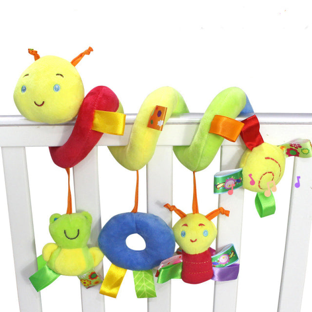 Neugeborenes sensorisches Spielzeug für Babys pädagogisches Babybuch Krippenspielzeug Schwarzweißes Babyspielzeug Tierstoffbuch Babyspielzeug 0 12 Monate