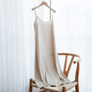 2022 verano elegante Vestido de mujer moda Correa satén Maxi vestidos largos de fiesta Midi Robe de talla grande Vestido envío gratis