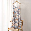 2022 verano elegante Vestido de mujer moda Correa satén Maxi vestidos largos de fiesta Midi Robe de talla grande Vestido envío gratis