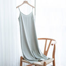 2022 verano elegante Vestido de mujer moda Correa satén Maxi vestidos largos de fiesta Midi Robe de talla grande Vestido envío gratis