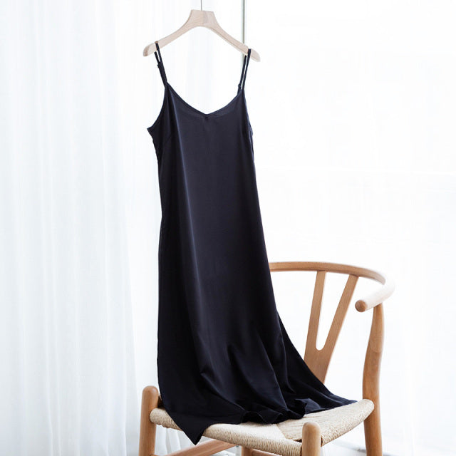 2022 Kleid-Mode-Bügel-Satin-Maxi-lange Partei-Kleid-Midi-Robe der eleganten Frauen des Sommers plus Größe Vestido-freies Verschiffen