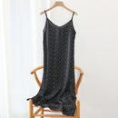 2022 verano elegante Vestido de mujer moda Correa satén Maxi vestidos largos de fiesta Midi Robe de talla grande Vestido envío gratis