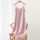 2022 verano elegante Vestido de mujer moda Correa satén Maxi vestidos largos de fiesta Midi Robe de talla grande Vestido envío gratis