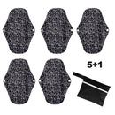 Wiederverwendbare Menstruationsbinden für monatliche Dichtungen, Damenhöschen, waschbare Damenbinde, Damenhygiene, tägliche Handtücher, persönliche Gesundheit