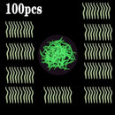 20PCS-100pcs Lifelike Red Worm Soft Lure Earthworm Summer Fishing Silicone Artificial Bait Fishy Shrimp Additive Bass Carp