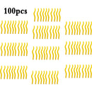 20PCS-100pcs Lifelike Red Worm Soft Lure Earthworm Summer Fishing Silicone Artificial Bait Fishy Shrimp Additive Bass Carp