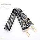 Handtaschengurte für Crossbody Verstellbares Taschenzubehör Gürtel für Taschenzubehör Handtaschengürtel Breite Nylon-Umhängetaschengurte