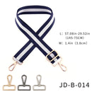 Handtaschengurte für Crossbody Verstellbares Taschenzubehör Gürtel für Taschenzubehör Handtaschengürtel Breite Nylon-Umhängetaschengurte