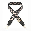 Handtaschengurte für Crossbody Verstellbares Taschenzubehör Gürtel für Taschenzubehör Handtaschengürtel Breite Nylon-Umhängetaschengurte