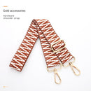 Handtaschengurte für Crossbody Verstellbares Taschenzubehör Gürtel für Taschenzubehör Handtaschengürtel Breite Nylon-Umhängetaschengurte