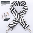 Handtaschengurte für Crossbody Verstellbares Taschenzubehör Gürtel für Taschenzubehör Handtaschengürtel Breite Nylon-Umhängetaschengurte