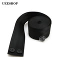 Auto 3.6 Meters Universal Strengthen Seat Belt Webbing Fabric Racing Car Modified Seat Safety Belts Harness Straps Standard A++