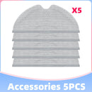 Xiaomi Dreame Bot L10 Pro D9 TROUVER LDS Finder Robot Vacuum Cleaner Parts Main Side Brush Hepa Filter Mop Cloths Replacement