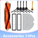 Xiaomi Dreame Bot L10 Pro D9 TROUVER LDS Finder Robot Vacuum Cleaner Parts Main Side Brush Hepa Filter Mop Cloths Replacement