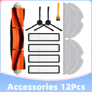 Xiaomi Dreame Bot L10 Pro D9 TROUVER LDS Finder Robot Vacuum Cleaner Parts Main Side Brush Hepa Filter Mop Cloths Replacement