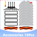 Xiaomi Dreame Bot L10 Pro D9 TROUVER LDS Finder Robot Vacuum Cleaner Parts Main Side Brush Hepa Filter Mop Cloths Replacement