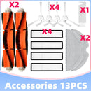 Xiaomi Dreame Bot L10 Pro D9 TROUVER LDS Finder Robot Vacuum Cleaner Parts Main Side Brush Hepa Filter Mop Cloths Replacement