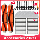 Main Side Brush Mop Cloths Hepa Filter For Xiaomi Dreame D9 Dreame Bot L10 Pro Trouver Robot LDS Vacuum-Mop Finder Spare Parts