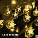 2022 LED 3D Eid Mubarak Decor Ornament Light Eid Kareem Ramadan Decor for Home Ramadan Mubarak Eid Al Adha Islamic Muslim Party