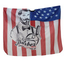 Moscow Ship FnLune Thick Antistatic Hairdresser Apron Cutting Cape Hair Salon Gown Apron hairstyli Shop Barber Apron Accessories