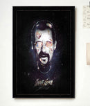 NP168 Home Decor Poster Silk Art Uncut Gems Movie 4-Wall Sticker Decoration Christmas Gift Classic Fashion