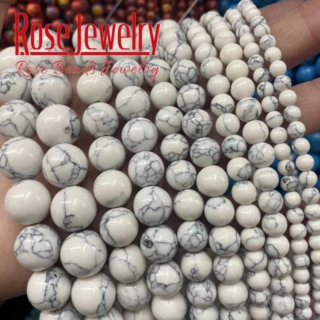 Natural White Black Dull Polished Matte Onyx Agates Beads Round Loose Beads For Jewelry Making DIY Bracelets 15&quot; 4 6 8 10 12mm