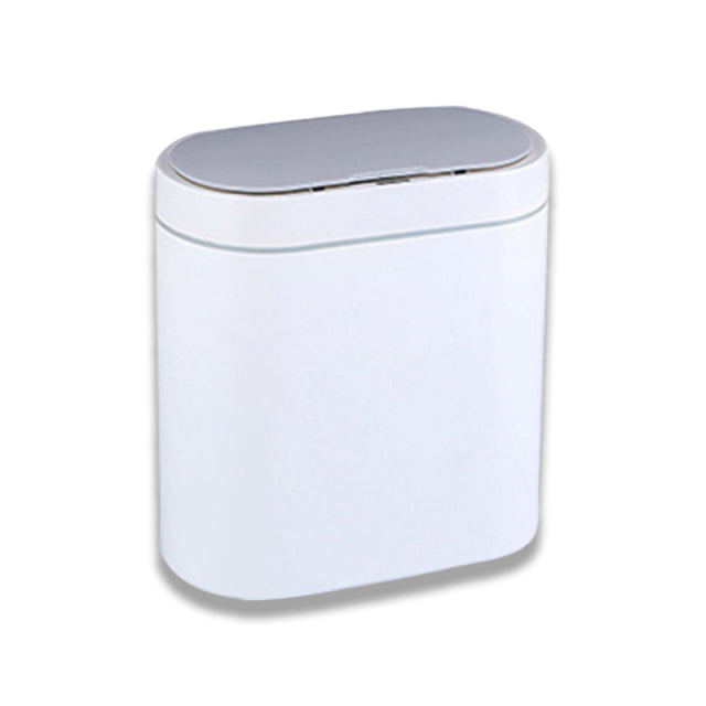 Joybos Intelligenter Sensor-Mülleimer, elektronisch, automatisch, für Badezimmer, Mülleimer, Haushalt, Toilette, wasserdicht, mit schmalen Nähten, Sensor-Mülleimer