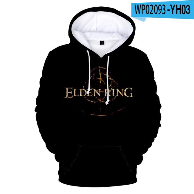 Elden Ring 3D Print Hoodies Männer Frauen Sweatshirt Harajuku Streetwear 2022 ARPG Spiel Mode Jacke Kleidung Plus Größe
