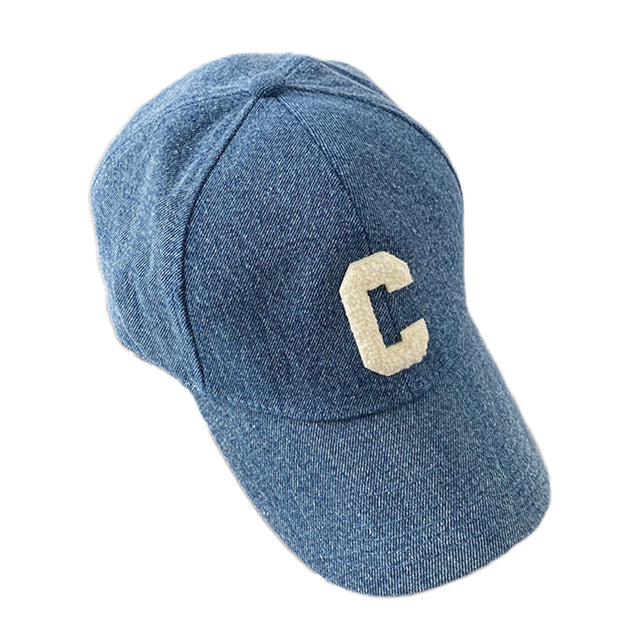 Fashion Retro Letter Embroidered Cap Unisex Hat Summer Men&#39;s and Women&#39;s Casual Sun Hats Cowboy Baseball Cap BQ0315